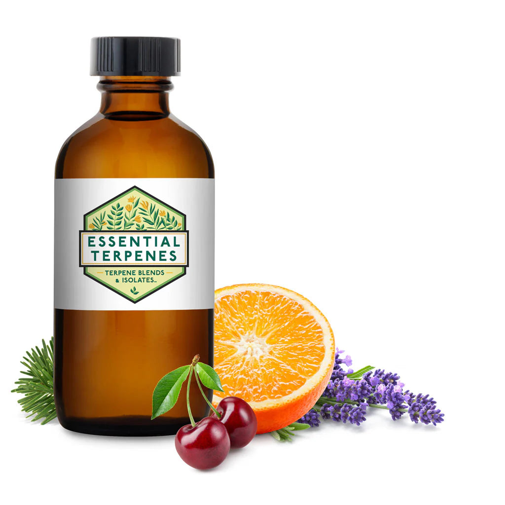 Cherry Zlushie Solvent Free Terpene Profile