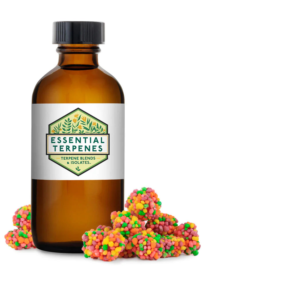 Gummy Clusterz Solvent Free Terpene Profile