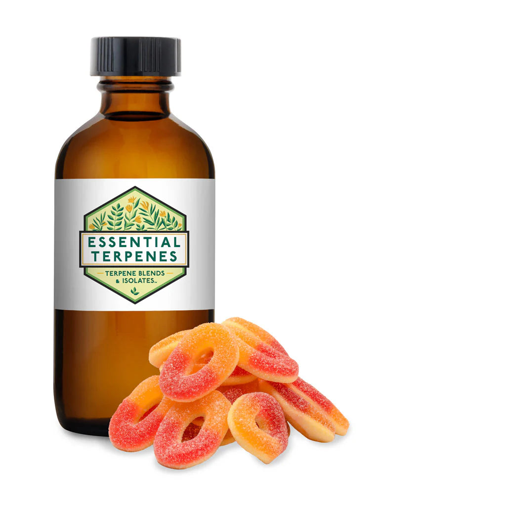 Peach Ringz Solvent Free Terpene Profile