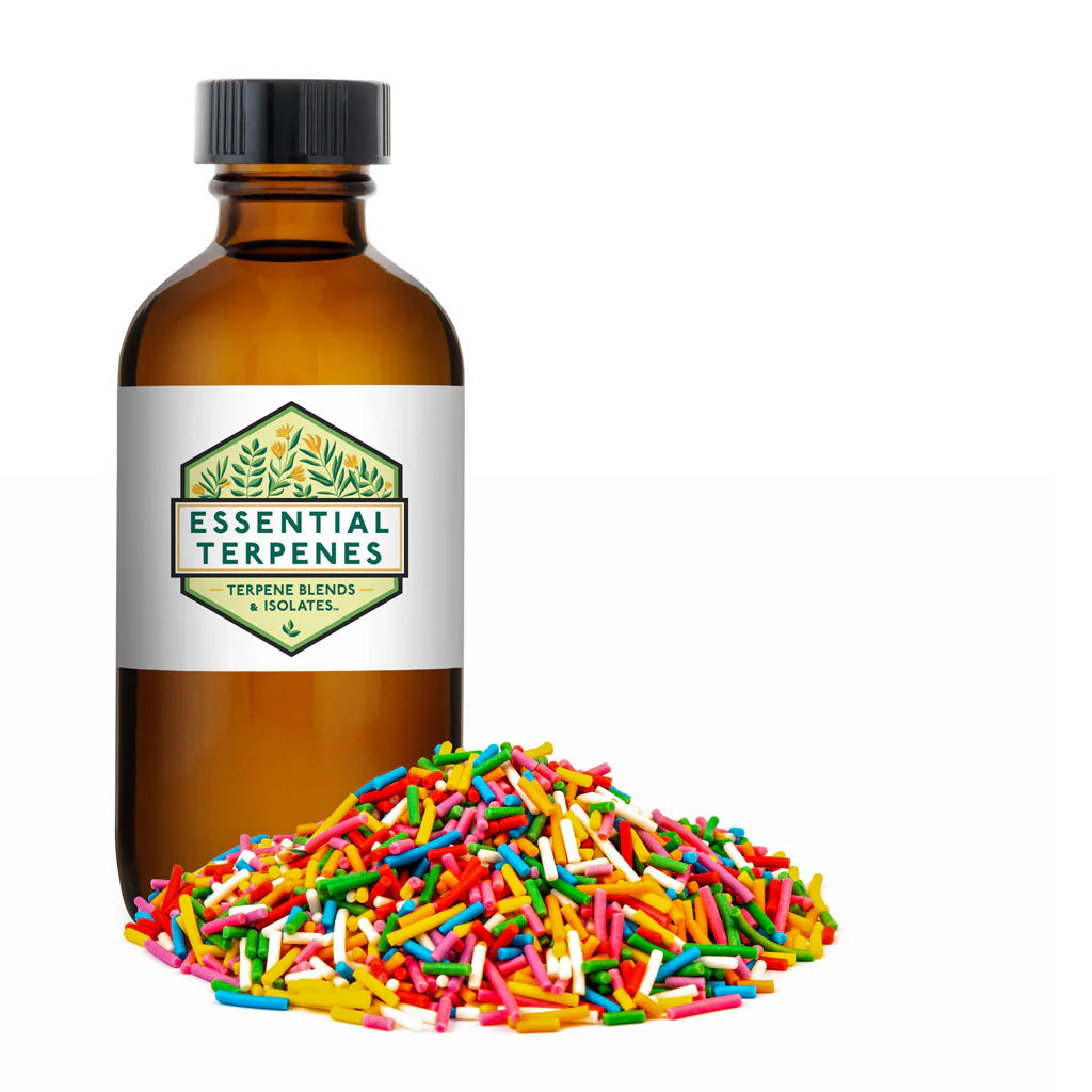 Rainbow Sprinklez Solvent Free Terpene Profile