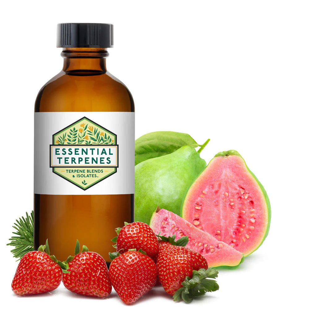 Strawberry Guava Solvent Free Terpene Profile