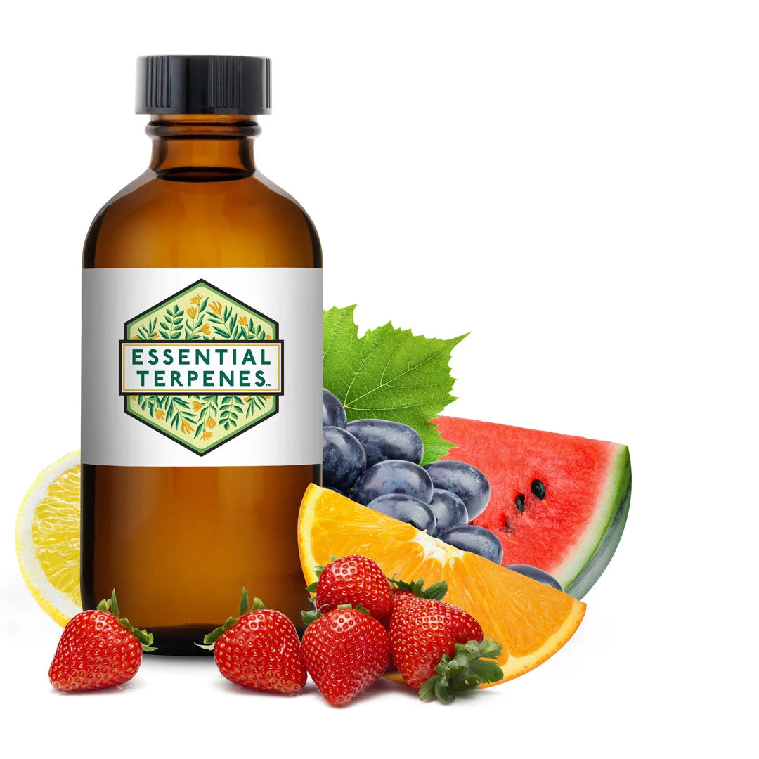 Gummy Clusterz Solvent Free Terpene Profile