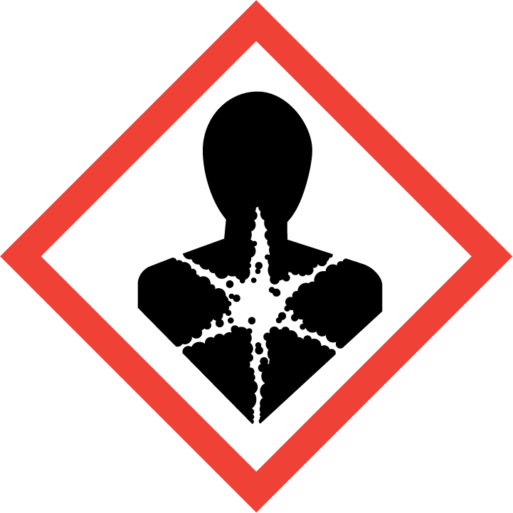 GHS08 - Health Hazard hazard pictogram